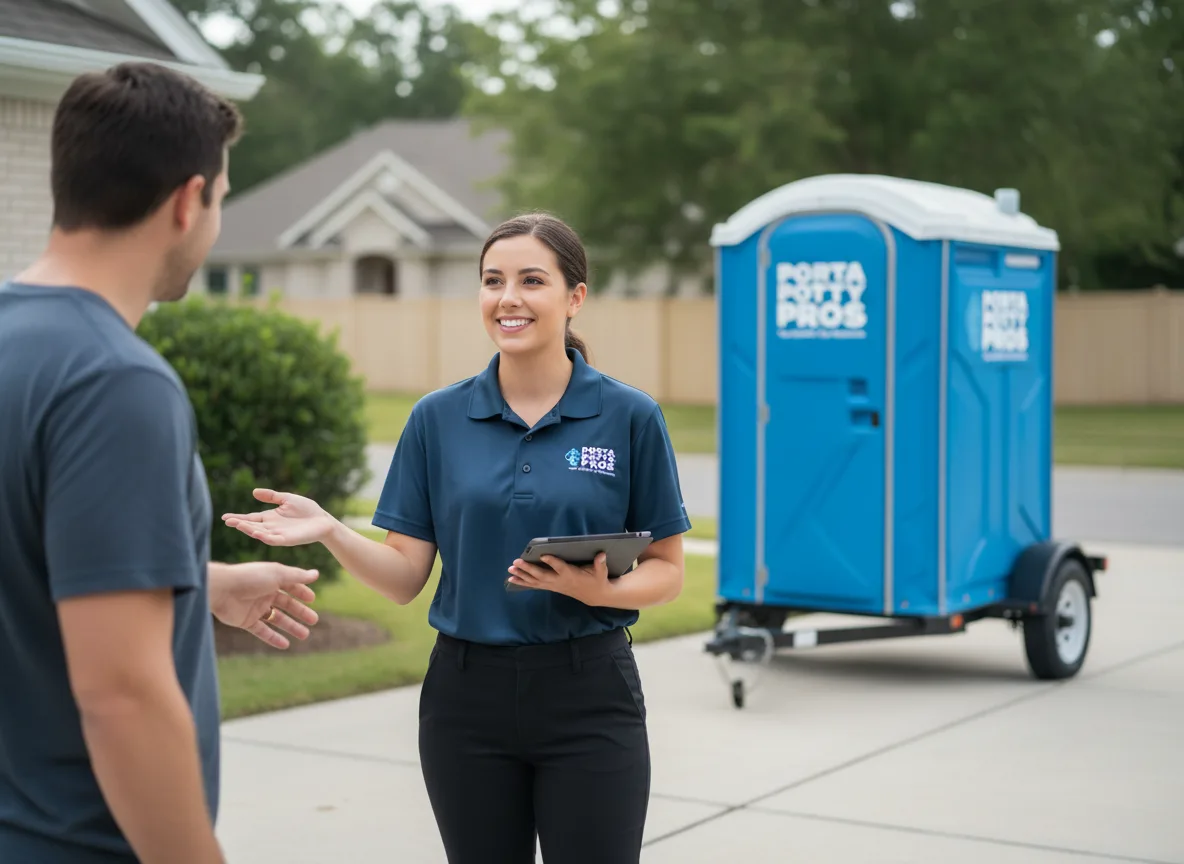Porta Potty Rental Ages Brookside, KY FAQs